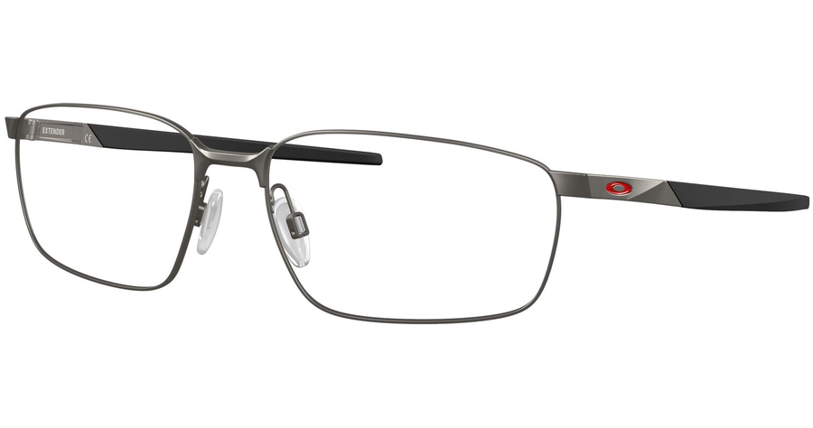 Oakley Brille Herren Oakley OX3249 324904, Silber/Schwarz Ansicht 1