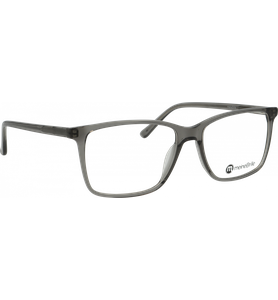 meineBrille 04-12010-04, Grau transparent glänzend - Ansicht 3