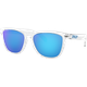 Oakley Frogskins Crystal Clear / Prizm Sapphire OO9013 D0 55