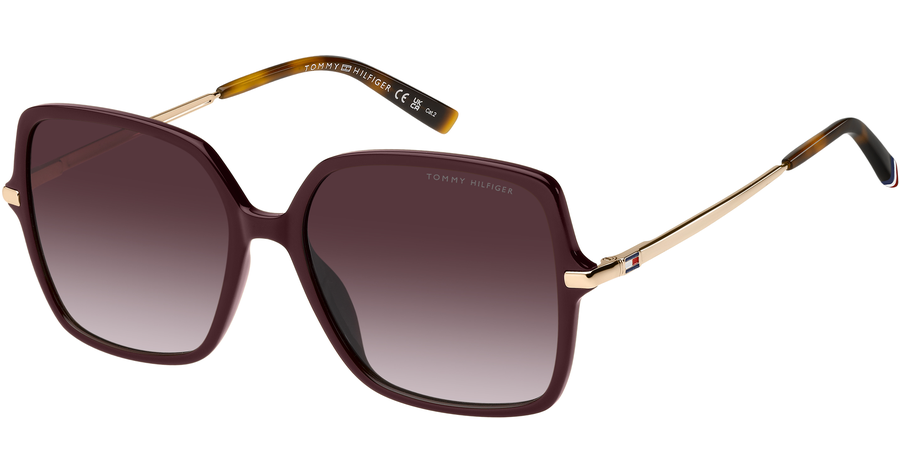 Tommy Hilfiger Sonnenbrille Damen Tommy Hilfiger TH 2220/S 57 LHF Mening 1