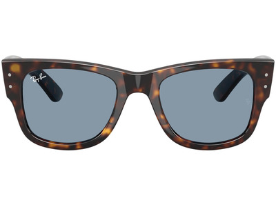 Ray-Ban Sonnenbrille Unisex Ray-Ban Mega Wayfarer RB0840S 902/56 51 Ansicht 2