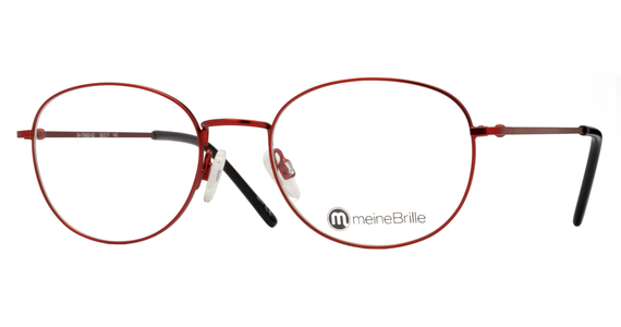 meineBrille 04-79060-02, Rot Matt links - Mening 2