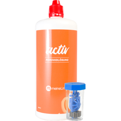  meineLinse activ Peroxidlösung Einzelflasche Ansicht 2