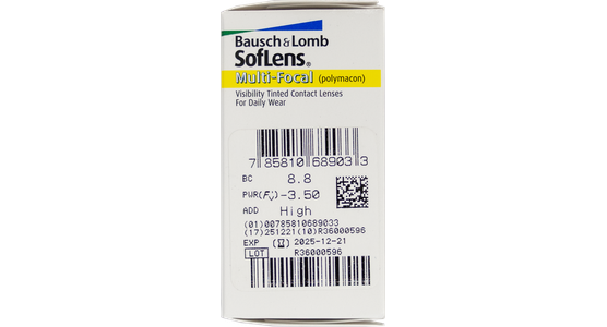 SofLens multifocal 6er - Ansicht 4