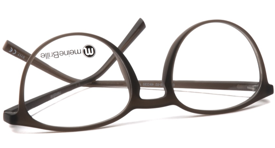 meineBrille 04-79010-02, Erdbraun Matt umgedreht - Mening 6