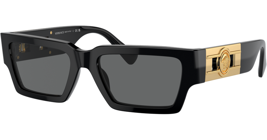 Versace Sonnenbrille Unisex Versace VE4459 GB1/87 Mening 1