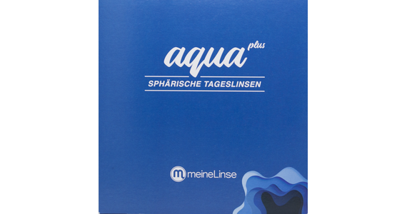  meineLinse aqua plus sphärische Tageslinsen 90er Ansicht 1