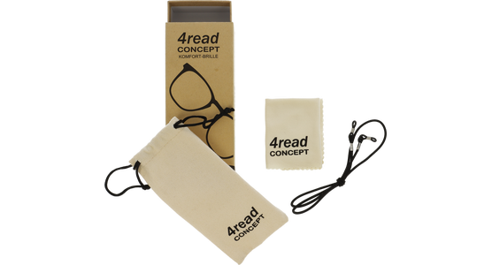 4read CONCEPT Berlin Schwarz 2,5 Dioptrien  - Mening 5