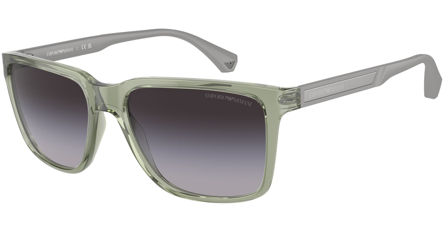 Emporio Armani Sonnenbrille Unisex Emporio Armani EA4047 53628G Mening 1
