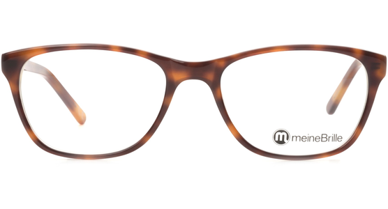 meineBrille 04-69040-03, Dunkel Havanna/Honig front - Ansicht 3