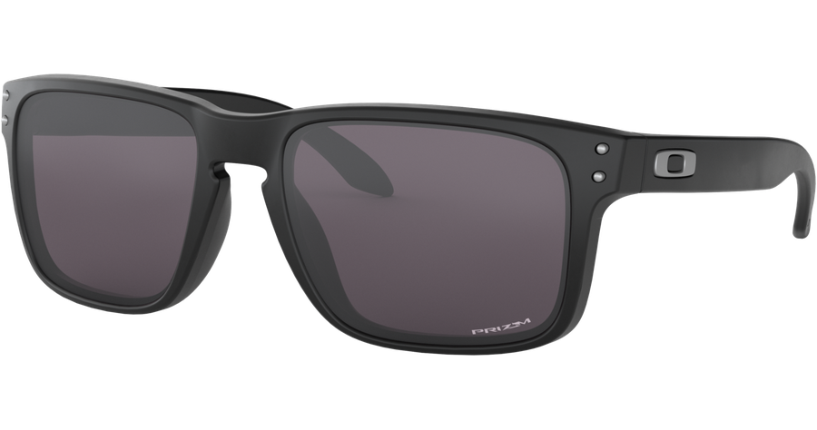 Oakley Sonnenbrille Herren Oakley Holbroo Matte Black / Prizm Grey OO9102 E855 55 Mening 1