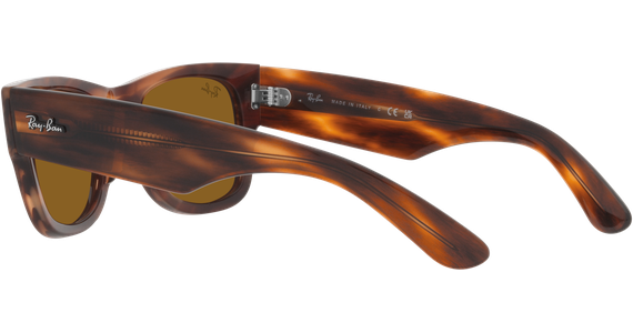 Ray-Ban Mega Wayfarer RB0840S 954/33 - Mening 5