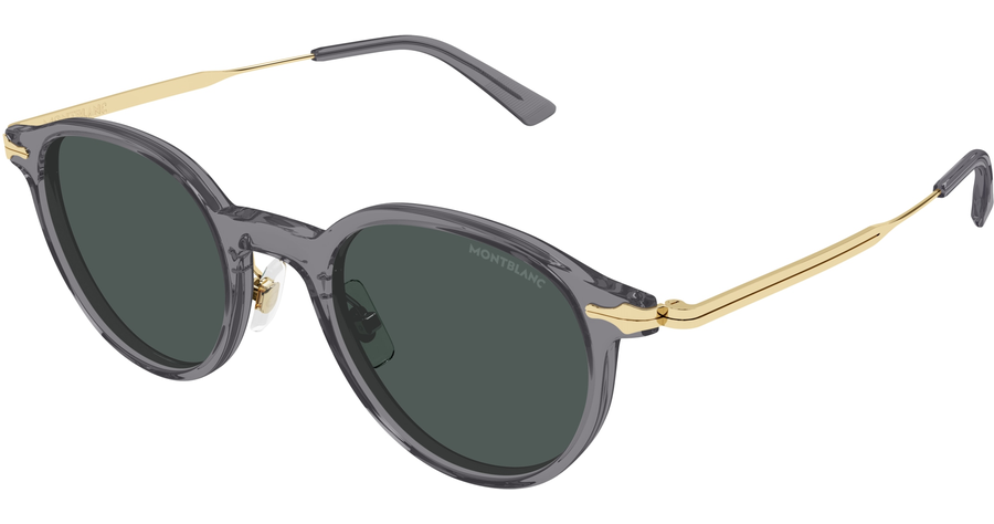 Montblanc Sonnenbrille Herren Montblanc MB0362S 49 004 Mening 1