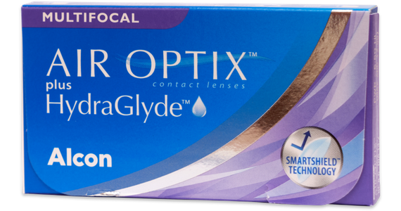 Air Optix plus HydraGlyde multifocal 6er - Mening 4