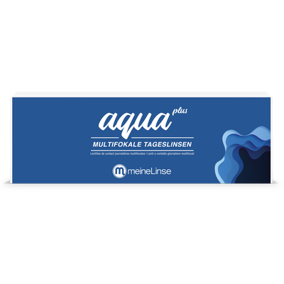 meineLinse aqua plus multifokale Tageslinsen 30er - Ansicht 2