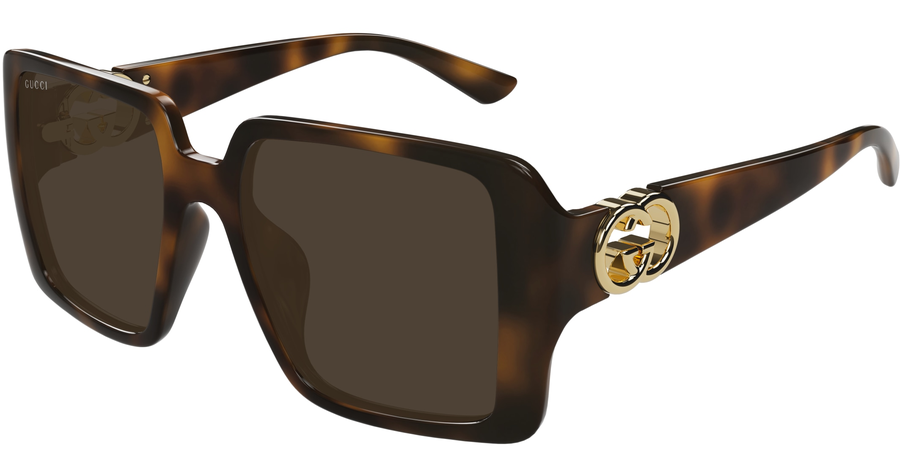 Gucci Sonnenbrille Damen Gucci GG1692S 54 Havanna Ansicht 1