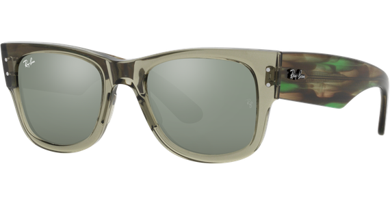 Ray-Ban Mega Wayfarer RB0840S 66355C - Mening 2
