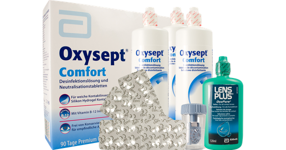 Oxysept Comfort Premium Pack - Mening 2