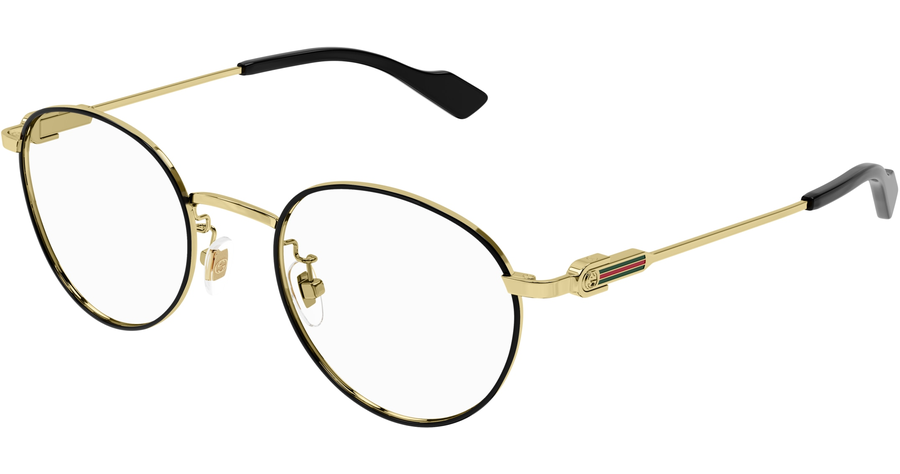 Gucci Brille Damen Gucci GG1613OJ 49 001 Mening 1