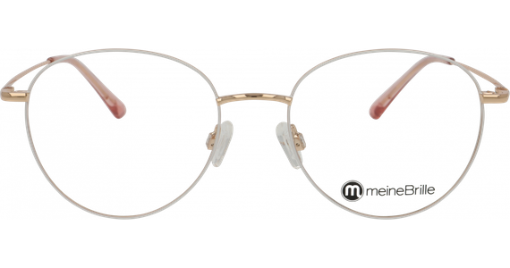 meineBrille 04-96090-04, Weiß/Gold - Mening 5