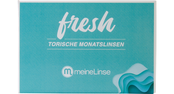 meineLinse fresh torische Monatslinsen 3er - Mening 3