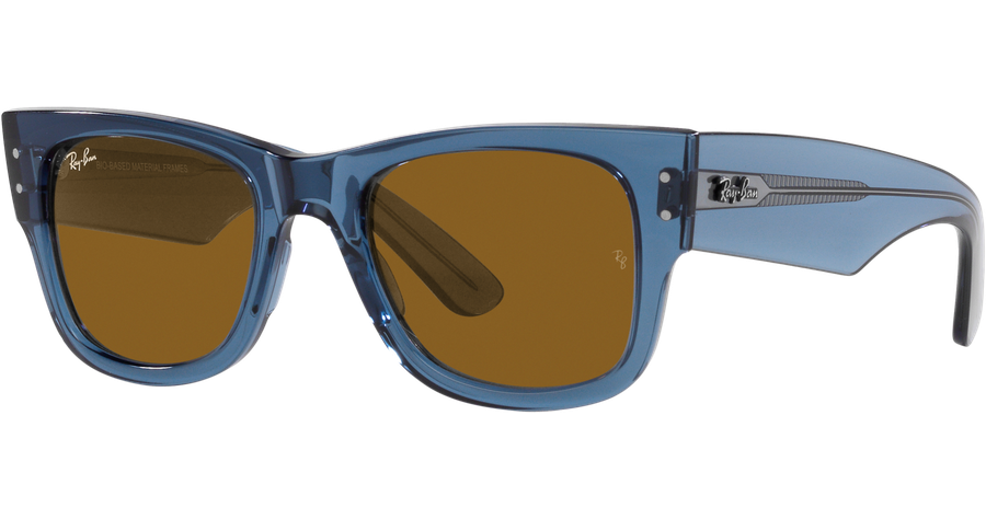 Ray-Ban Sonnenbrille Unisex Ray-Ban Mega Wayfarer RB0840S 668073 Mening 1