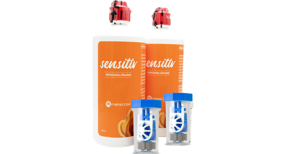 meineLinse sensitiv Peroxidlösung 2x360ml - Ansicht 2