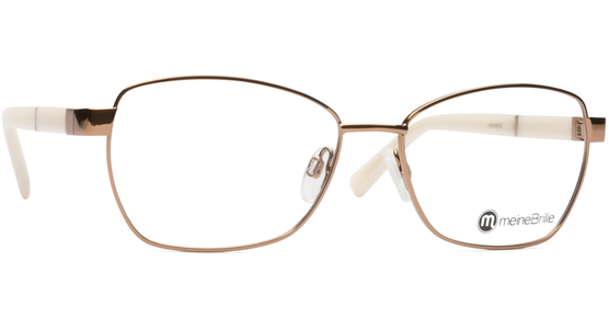 meineBrille 04-06020-01, Kupfergold/Alabaster rechts - Ansicht 5