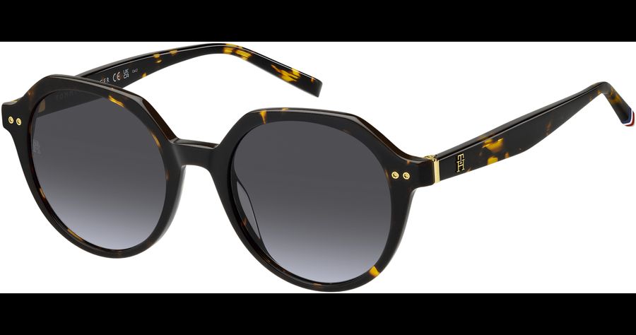 Tommy Hilfiger Sonnenbrille Damen Tommy Hilfiger TH 2212/S 50 086 Ansicht 1