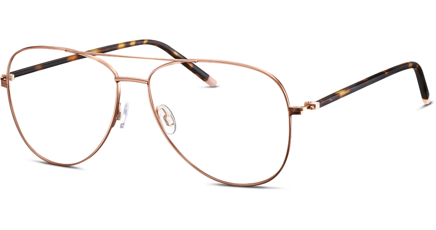 Humphreys Brille Unisex Humphrey´s 582263 Roségold Mening 1