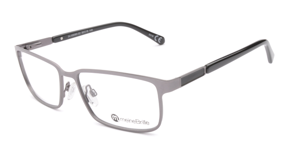 meineBrille 04-69080-02, Dunkel Gun/Schwarz links - Mening 2