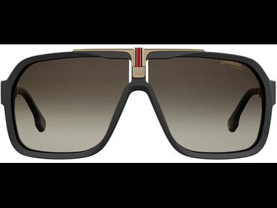 Carrera Sonnenbrille Herren Carrera  1014/S 64 Schwarz Ansicht 3