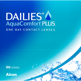  Dailies Aqua Comfort plus 90er