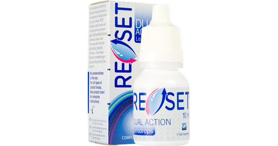 Reset Dual Action Lensdrops 1x10ml - Ansicht 3