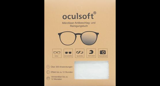 oculsoft Mikrofaser Antibeschlag- und Reinigungstuch - Mening 2