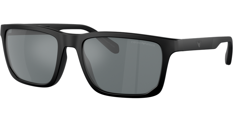 Emporio Armani Sonnenbrille Herren Emporio Armani EA4219 50016G Mening 1