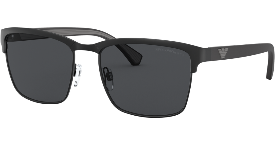 Emporio Armani Sonnenbrille Herren Emporio Armani EA2087 301487 Mening 1