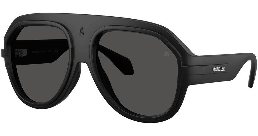 Moncler Sonnenbrille Unisex Moncler Fynder ME8012U 500687 58 Mening 1