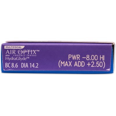 Air Optix plus HydraGlyde multifocal 3er - Ansicht 4