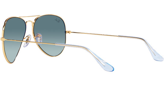 Ray-Ban Aviator Gradient RB3025 001/3M 55 - Mening 5