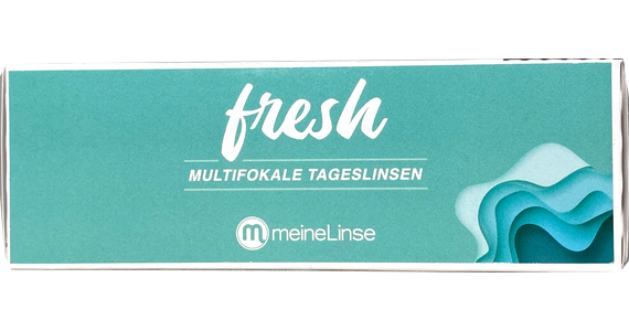  meineLinse fresh multifokale Tageslinsen Ansicht 1