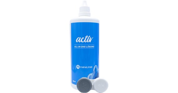 meineLinse activ All-in-One-Lösung Einzelflasche - Mening 3