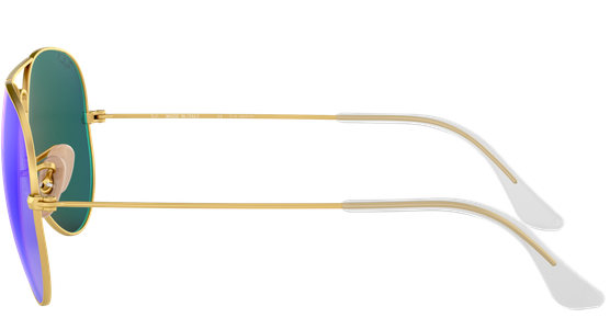 Ray-Ban Aviator Flash Lenses RB3025 112/4L 58 - Mening 4