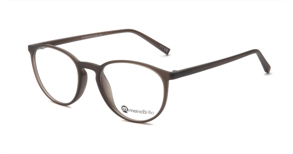 meineBrille 04-79010-02, Erdbraun Matt links - Mening 2