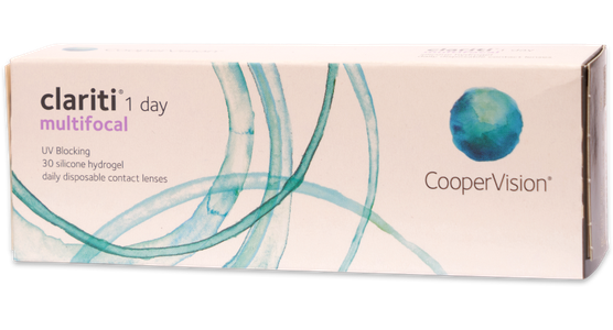 Clariti 1 Day Multifocal 30er - Mening 3