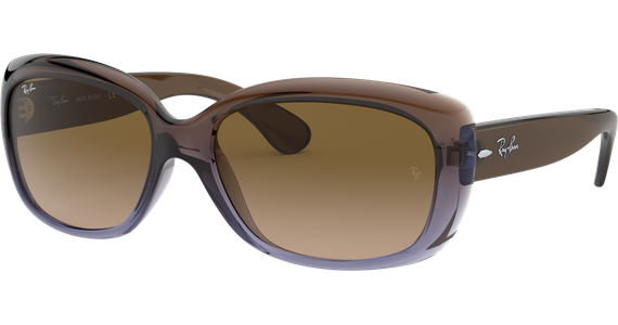 Ray-Ban Jackie Ohh RB4101 860/51 58 - Mening 2