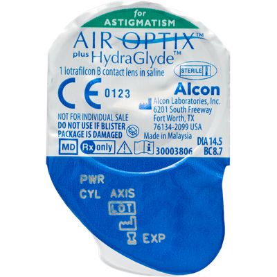   Air Optix plus HydraGlyde for Astigmatism 3er Ansicht 5