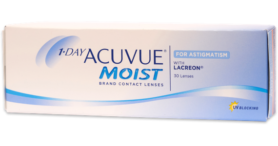1-Day Acuvue Moist for Astigmatism 30er - Mening 3