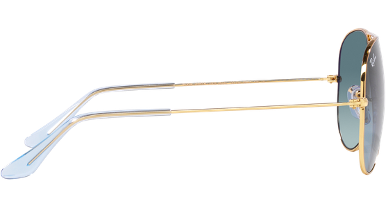 Ray-Ban Aviator Gradient RB3025 001/3M 55 - Mening 10