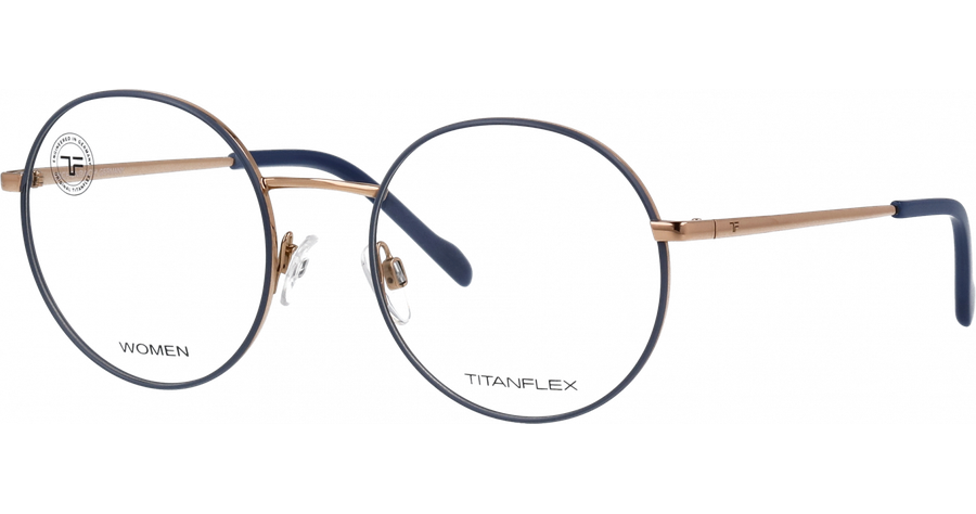 Titanflex Brille Damen Titanflex 826032 52 20 Ansicht 1